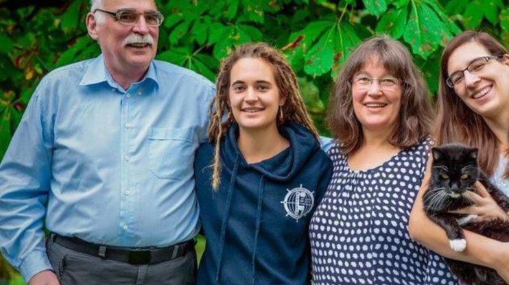 La famiglia Rackee - foto