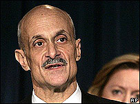 Michael Chertoff, secretario de Seguridad Interna de EE.UU.