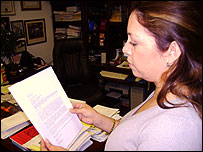 Nora Sándigo, directora de American Fraternity